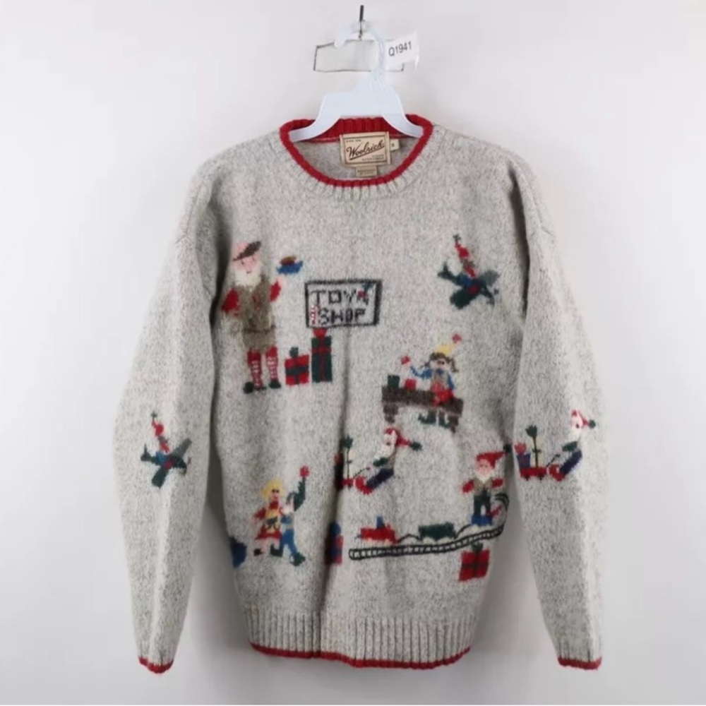 Vintage Christmas sweater